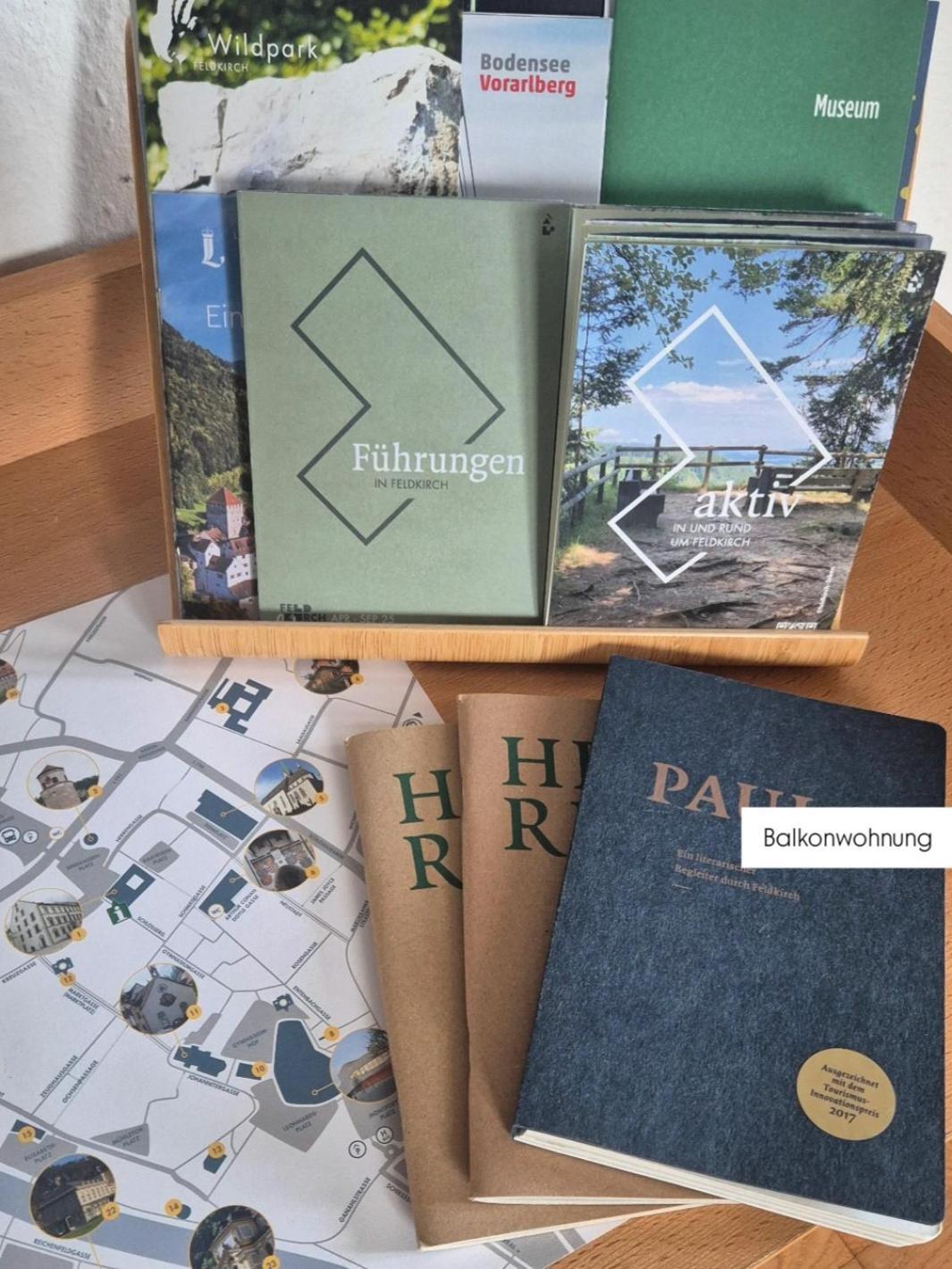 Ferienwohnung Tostner Burgblick Feldkirch Luaran gambar
