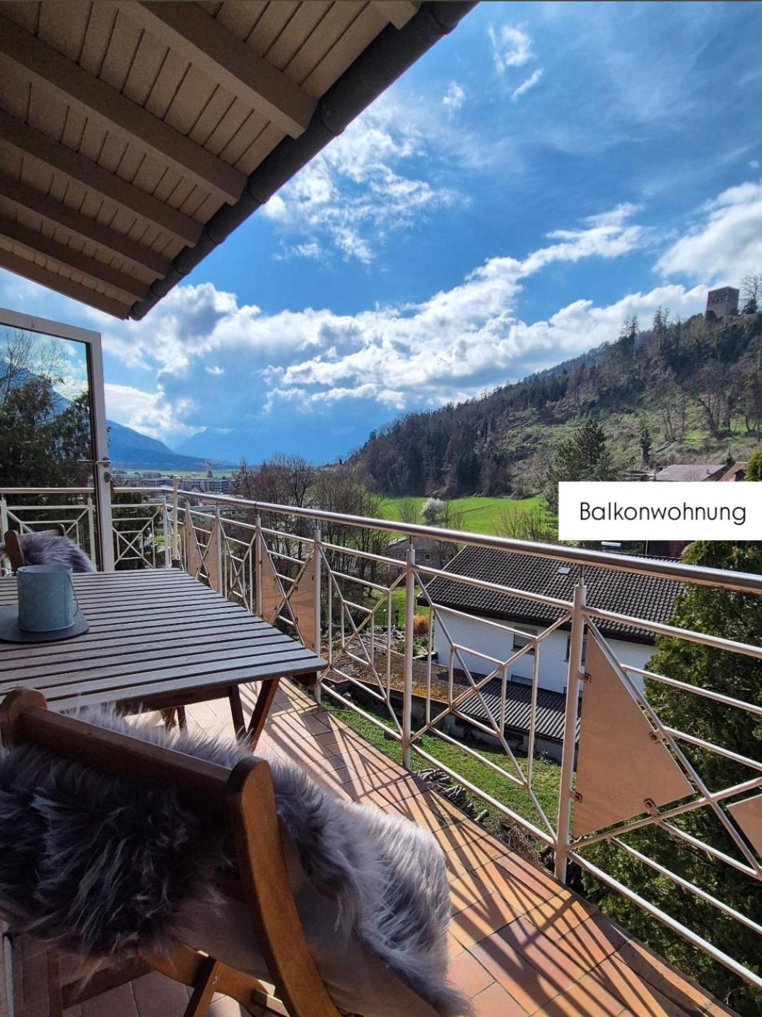 Ferienwohnung Tostner Burgblick Feldkirch Luaran gambar
