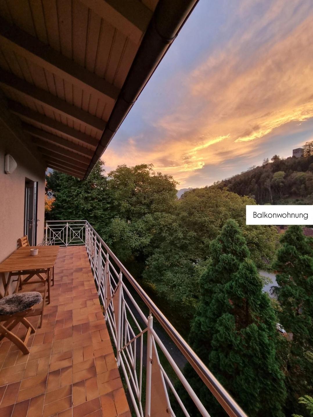 Ferienwohnung Tostner Burgblick Feldkirch Luaran gambar